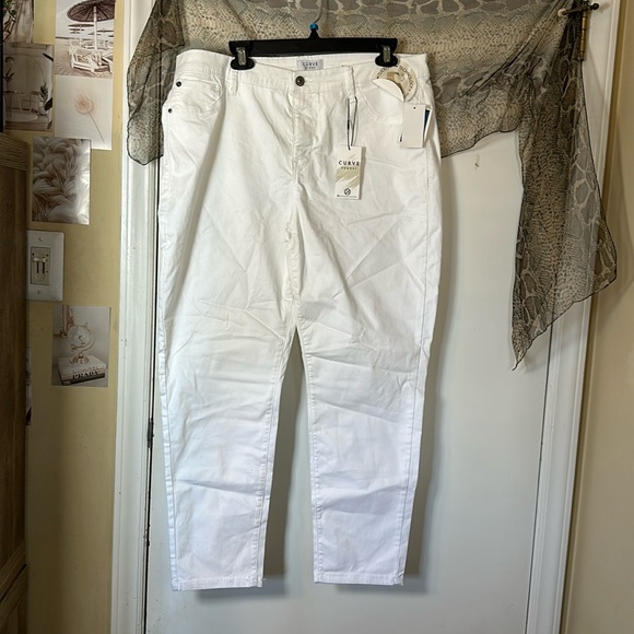 White curve appeal jegging - Picture 1 of 11
